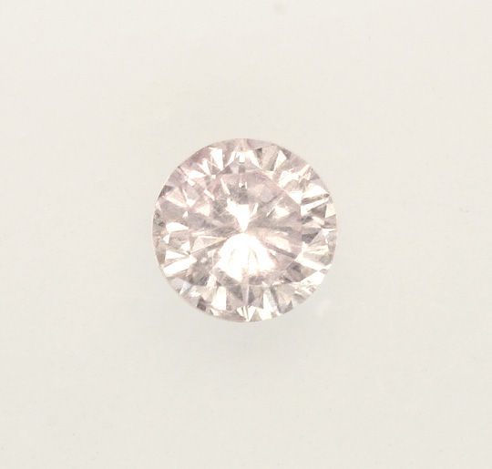 Foto 2 - 0,25 Natural Fancy Light Pink Rose Diamant Voll Schliff, D6050